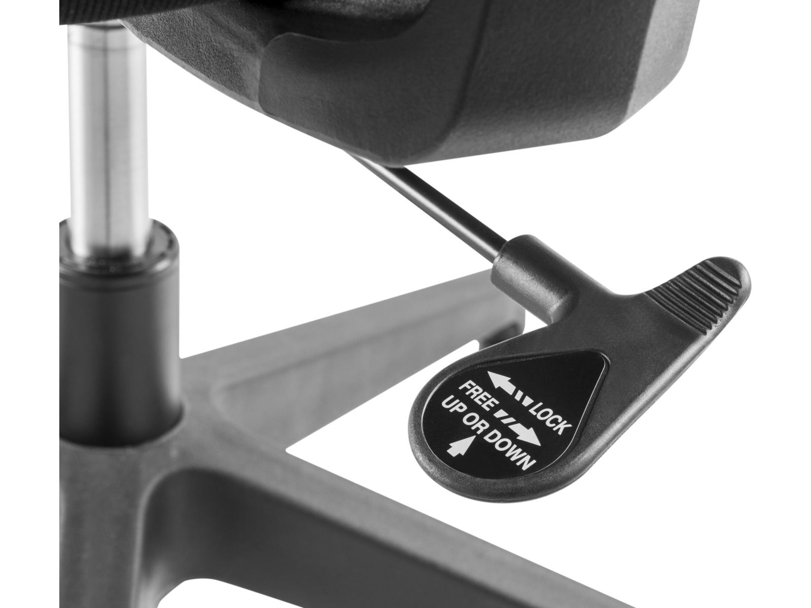 Kenson Kasper Light Kontorsstol (svart) Kontorsstolar