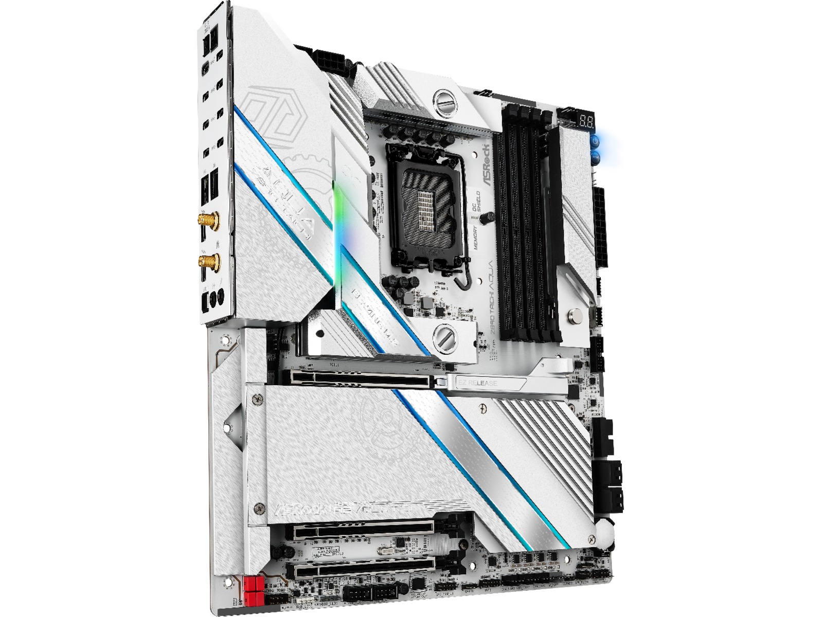 ASRock Z890 TAICHI AQUA Moderkort Intel Socket