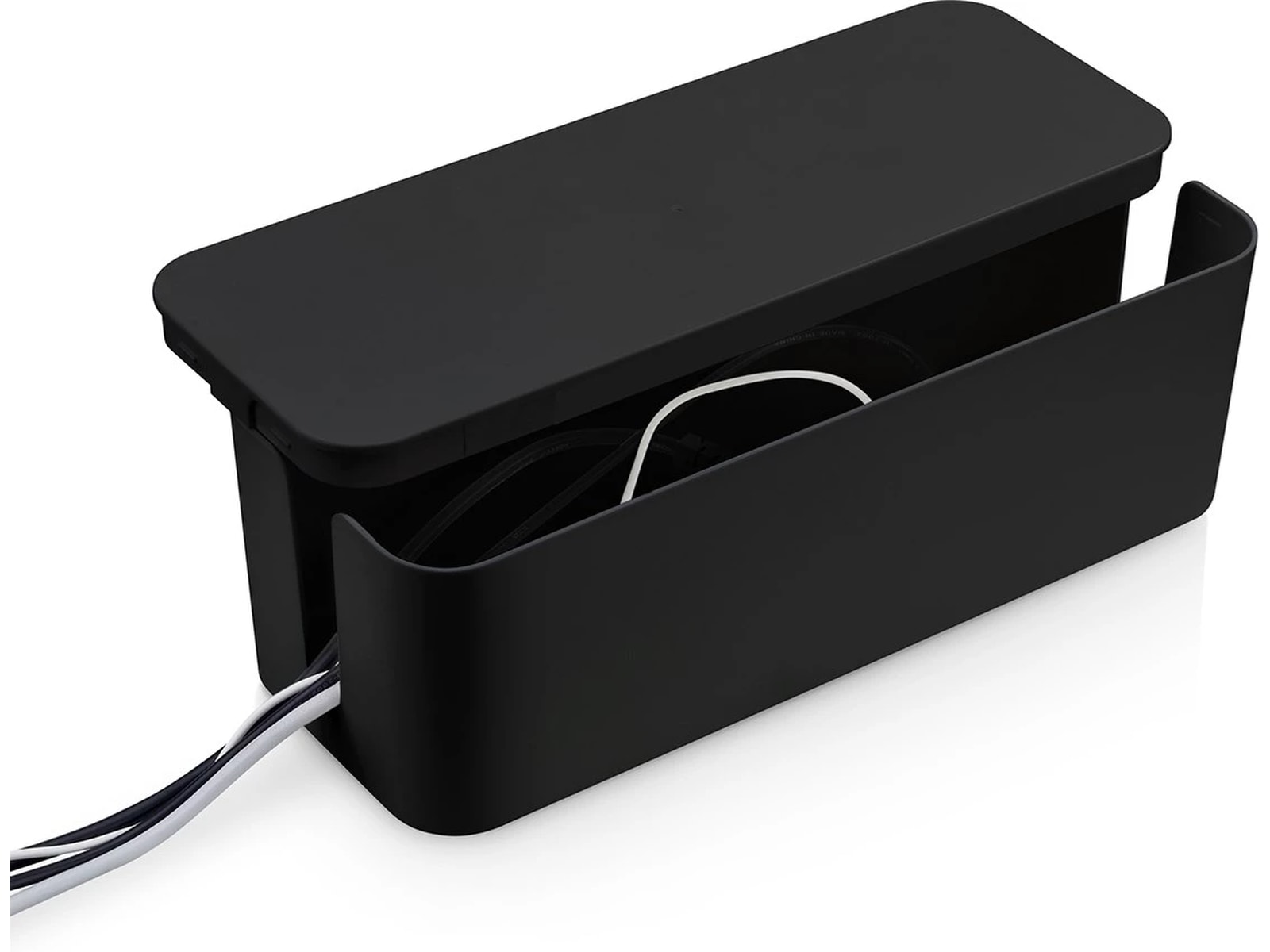 Andersson Stor kabelbox (svart) Kabeldöljare och tillbehör