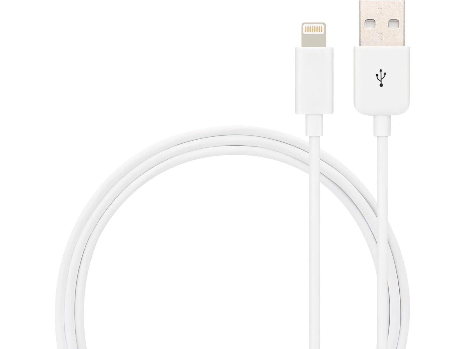 Andersson Lightning Kabel 2m (vit) USB-kablar