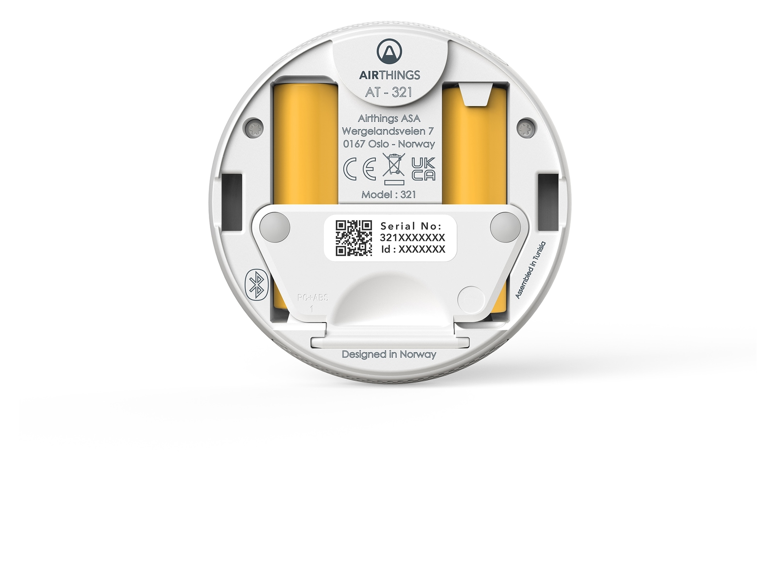 Airthings Wave Enhance luftkvalitetsmätare Luftkvalitetsmätare