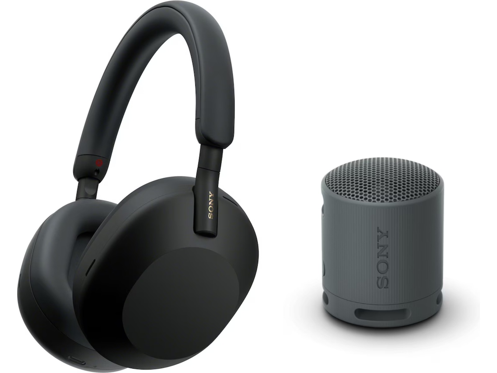 Sony WH-1000XM5 trådlösa hörlurar, Over-Ear (svart) Hörlurar