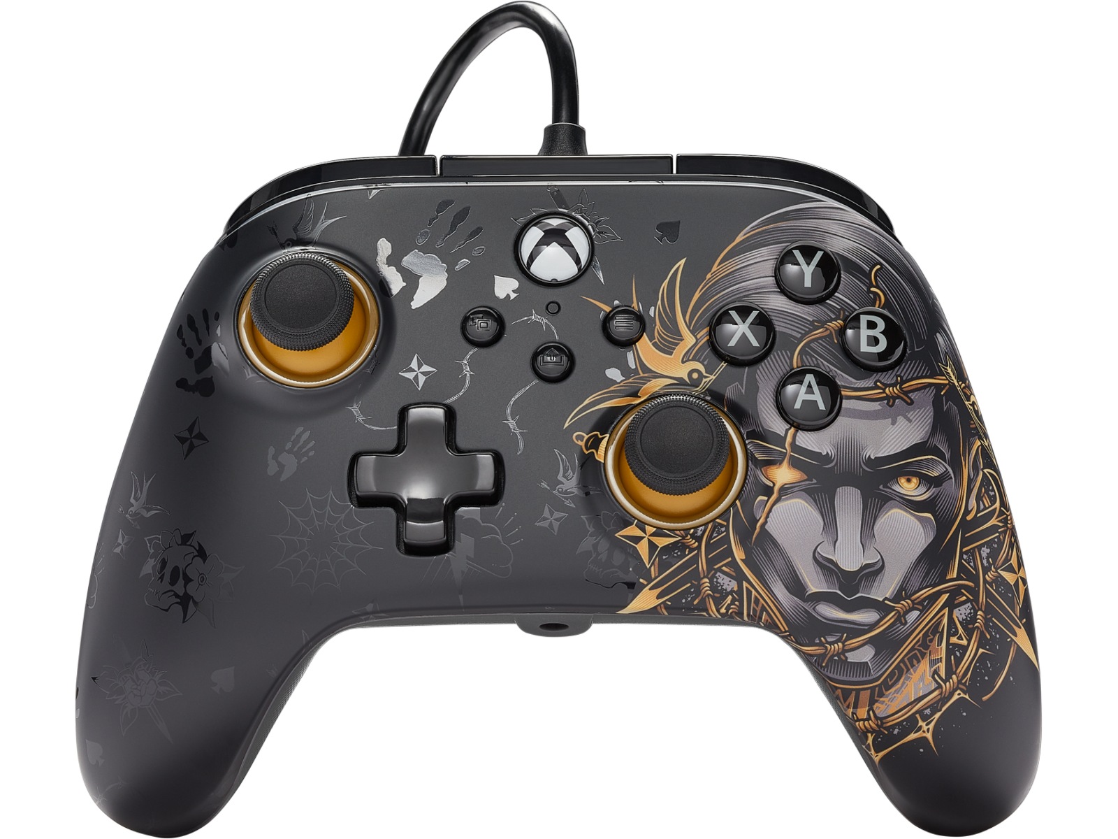 PowerA Xbox Series X/S Controller (Midas) Tillbehör