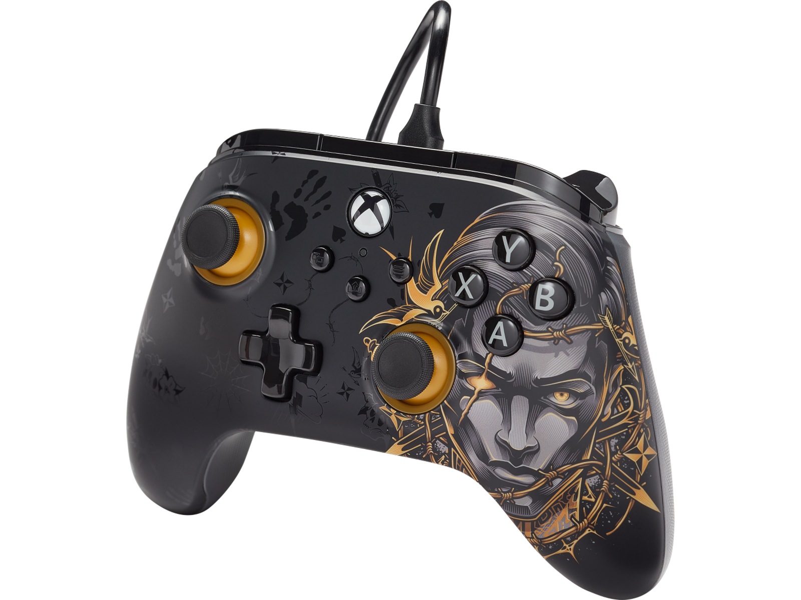 PowerA Xbox Series X/S Controller (Midas) Tillbehör