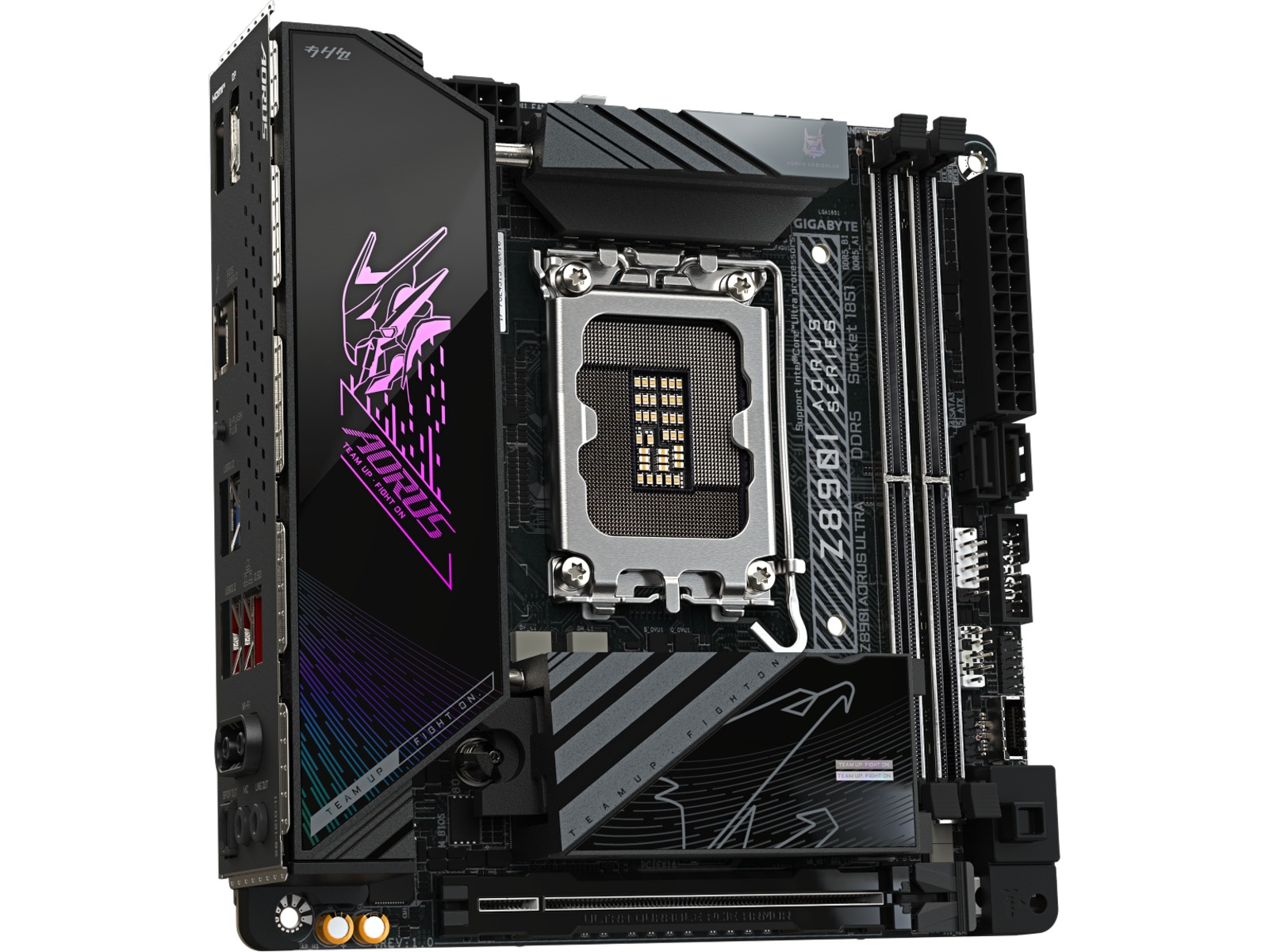 GIGABYTE Z890I AORUS ULTRA Moderkort Intel Socket
