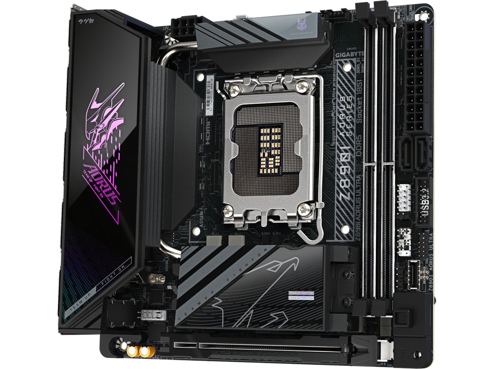 GIGABYTE Z890I AORUS ULTRA Moderkort Intel Socket
