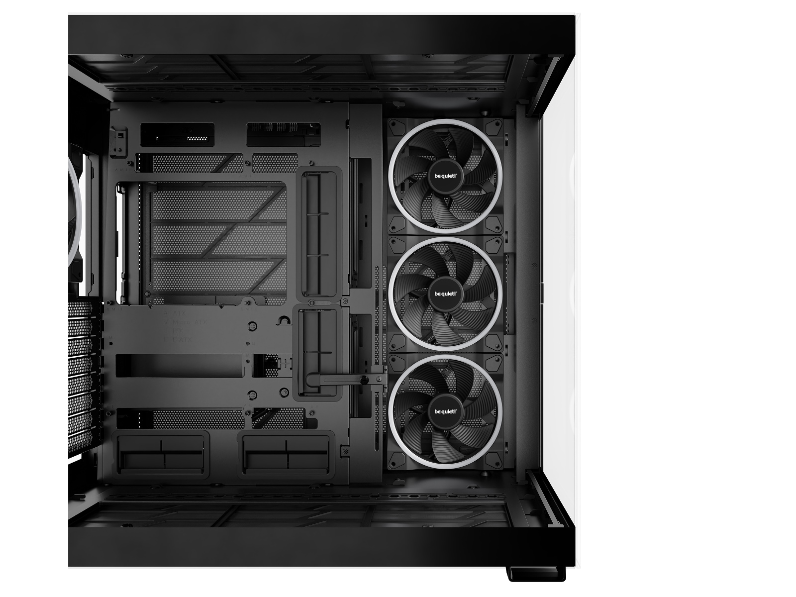 be quiet! Light Base 900 FX Mid Tower (svart) Midi tower