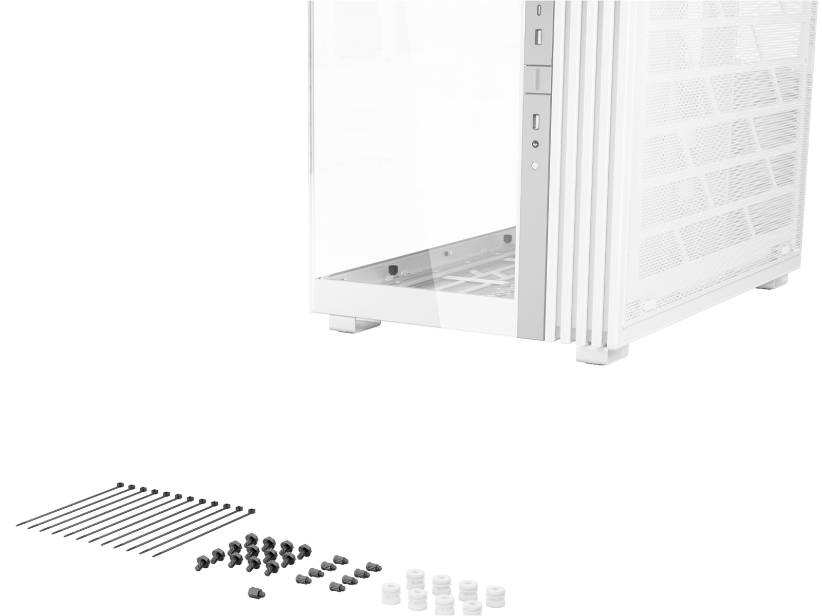 be quiet! Light Base 900 FX Mid Tower (vit) Midi tower