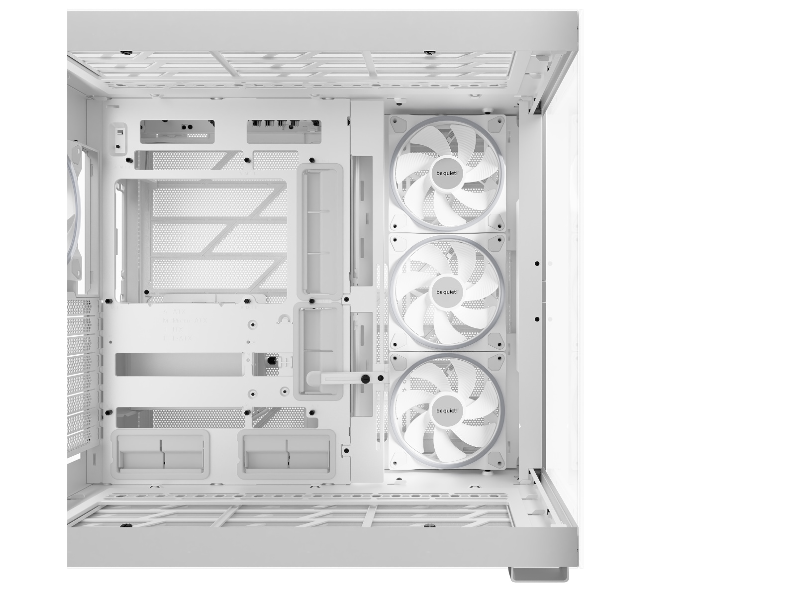 be quiet! Light Base 900 FX Mid Tower (vit) Midi tower