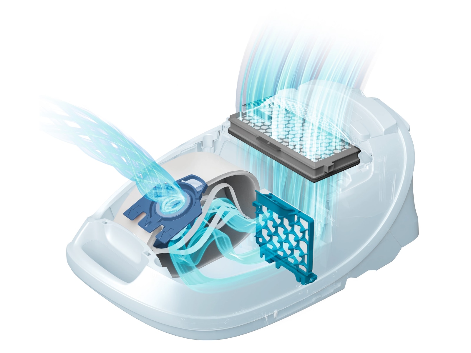 Miele  Dammsugarpåse HyClean GN Pure INT Tillbehör för dammsugare & rengöring