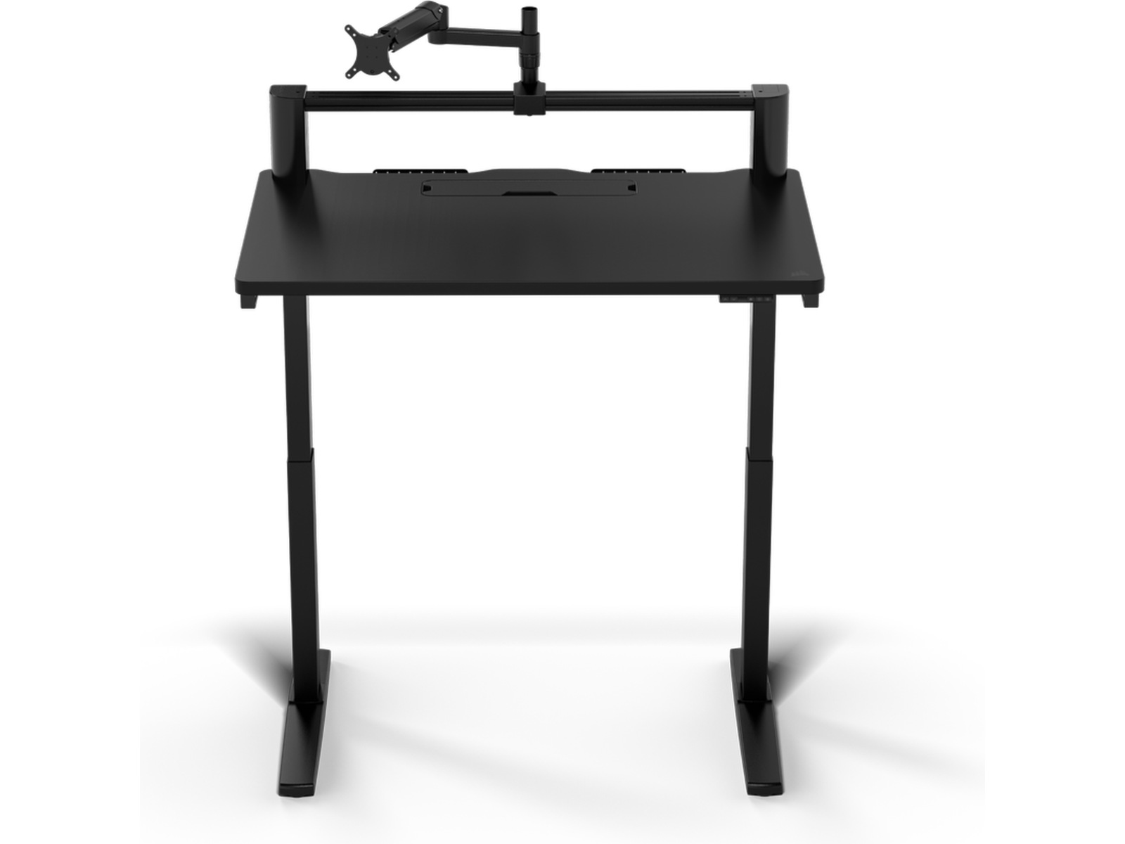 Corsair Platform:4 Elevate Skrivbord (svart/svart) Gaming desk