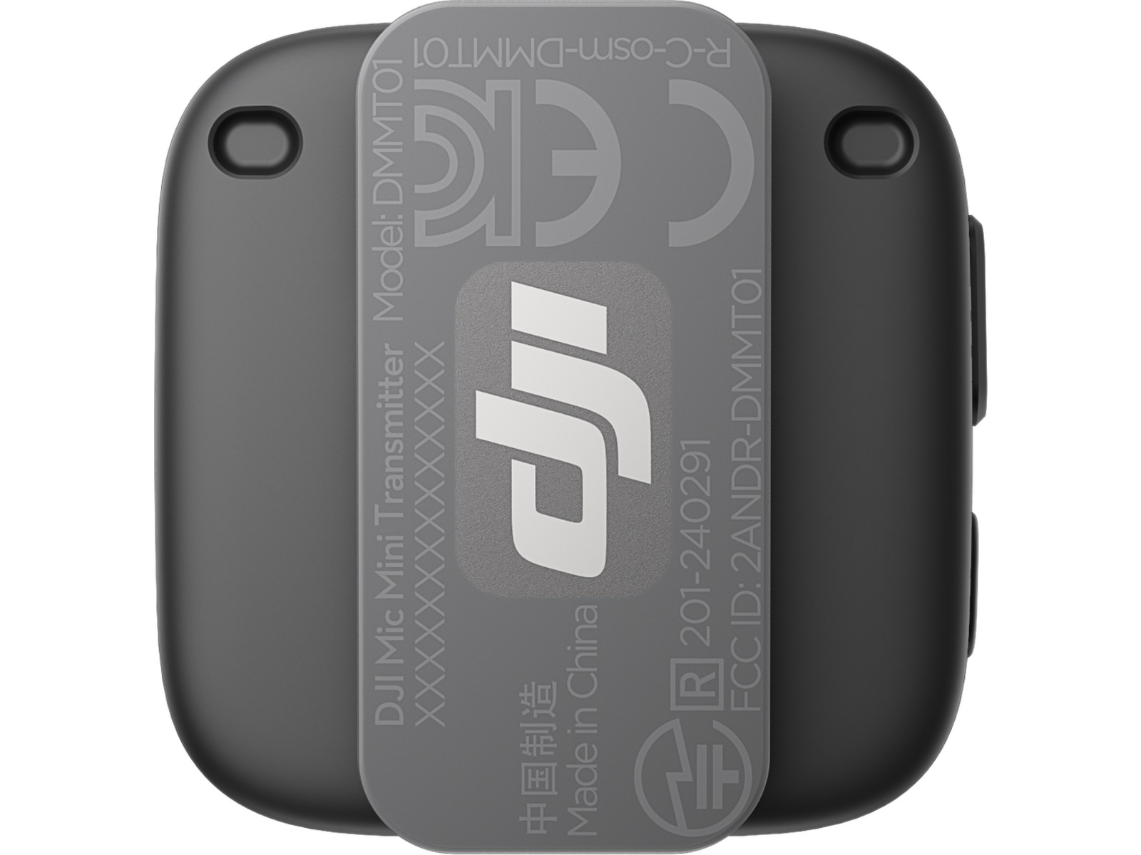 DJI Mic Mini sändare (Infinity Black) Streaming tillbehör