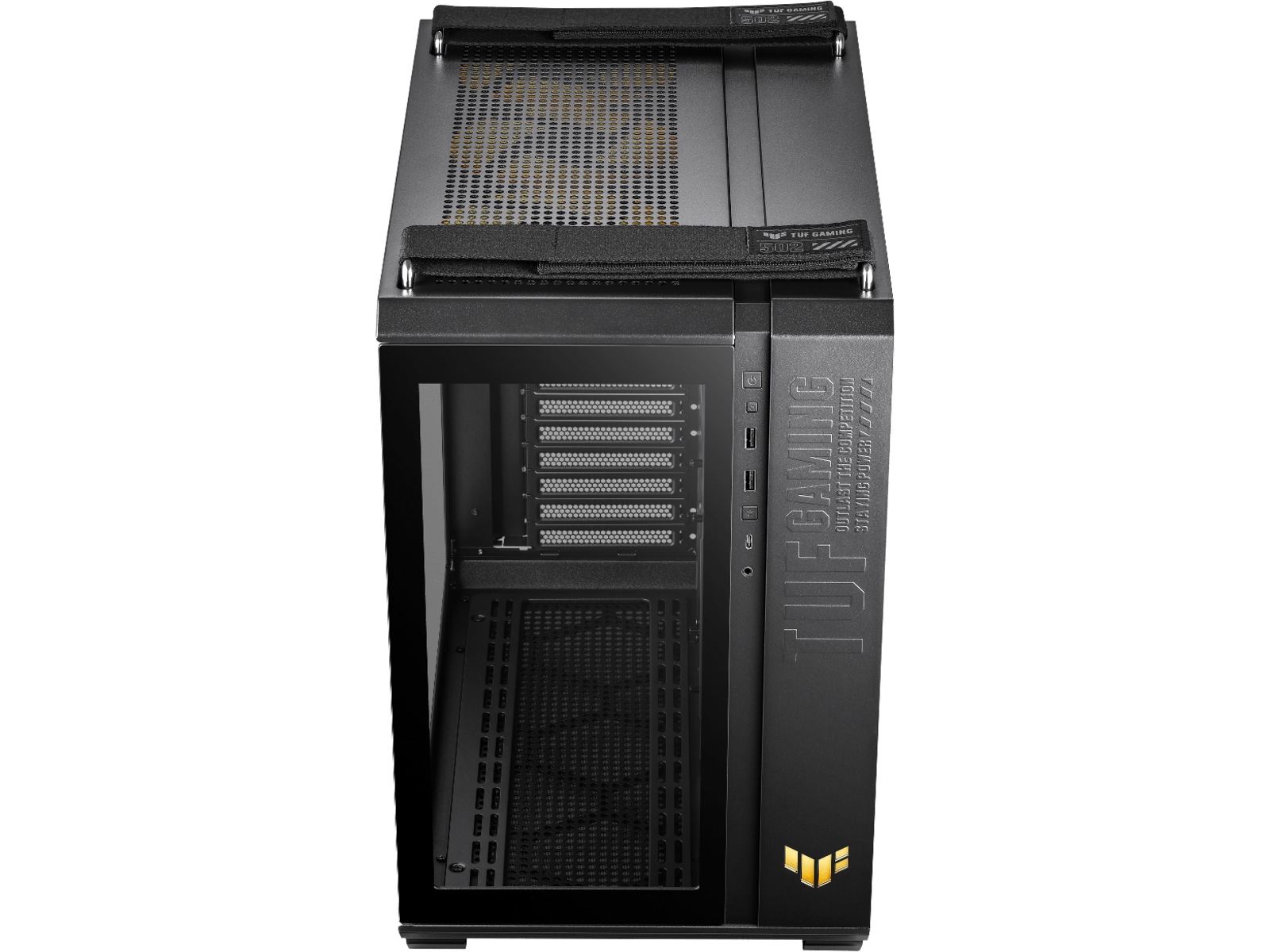 Asus TUF Gaming GT502 Plus TG ARGB Mid Tower (svart) Midi tower