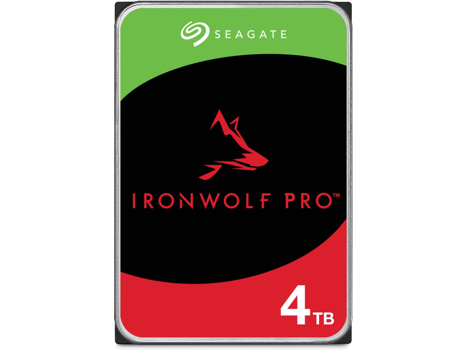 Seagate IronWolf PRO 3,5" NAS HDD 4TB Hårddisk 3,5