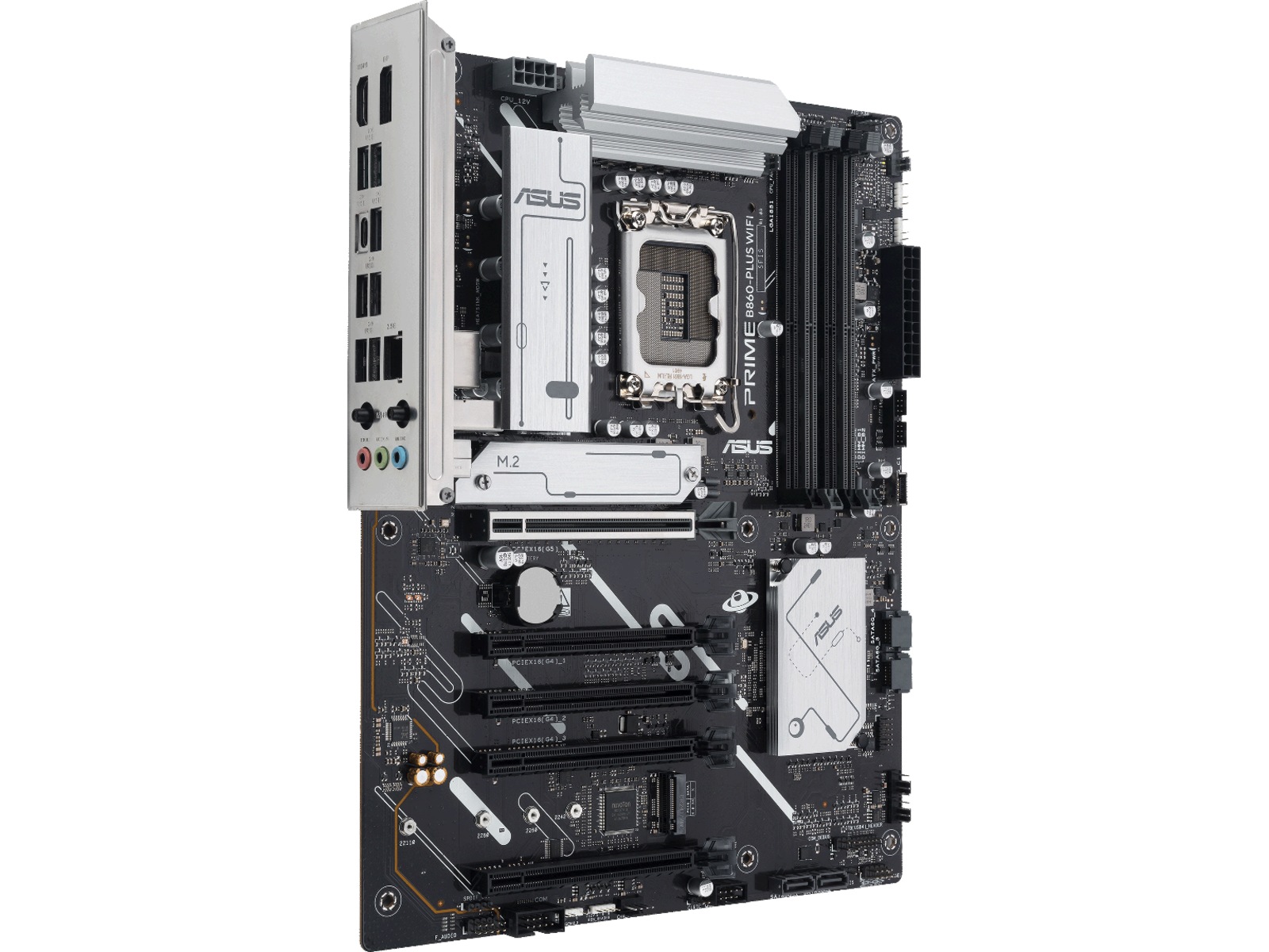ASUS PRIME B860-PLUS WIFI Moderkort Intel Socket