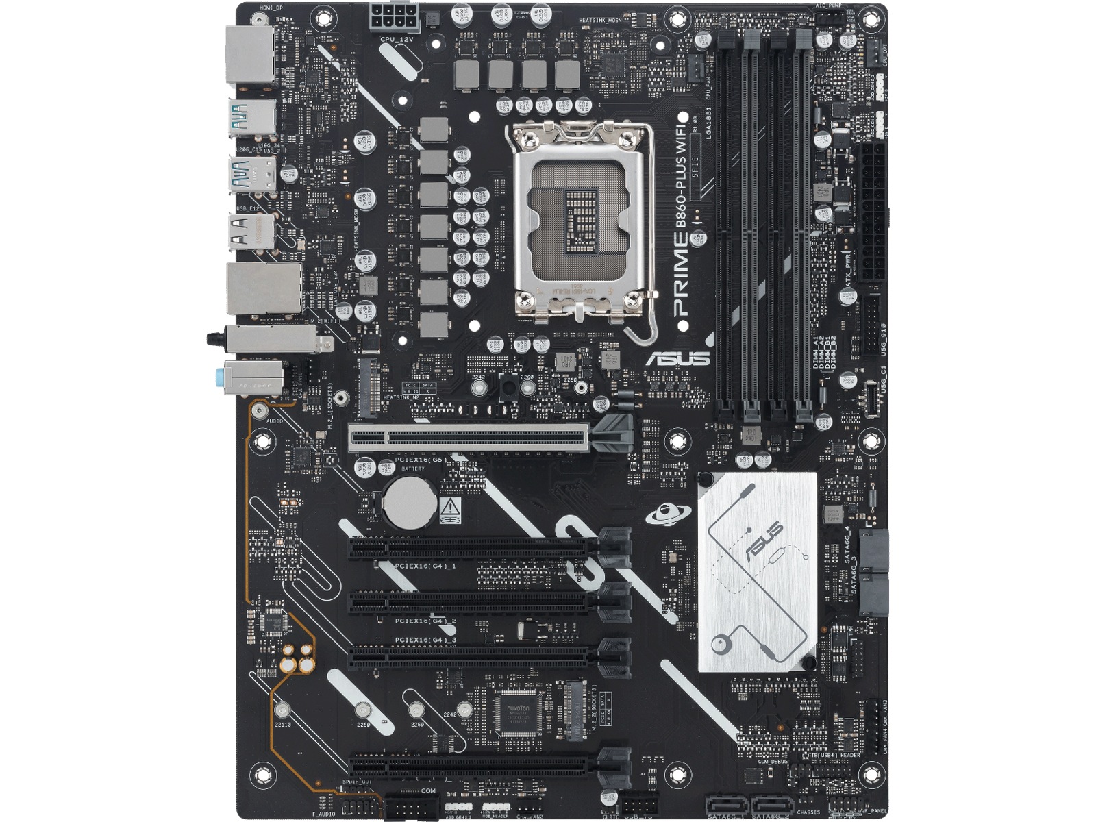 ASUS PRIME B860-PLUS WIFI Moderkort Intel Socket