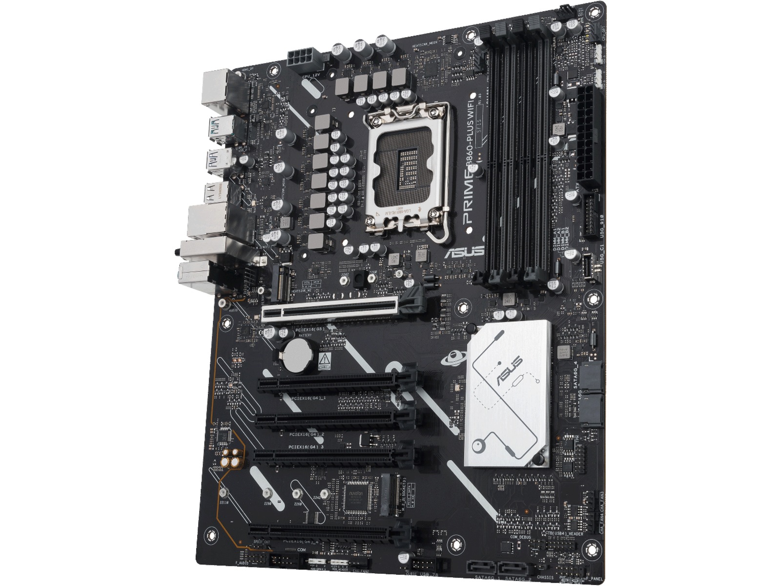 ASUS PRIME B860-PLUS WIFI Moderkort Intel Socket