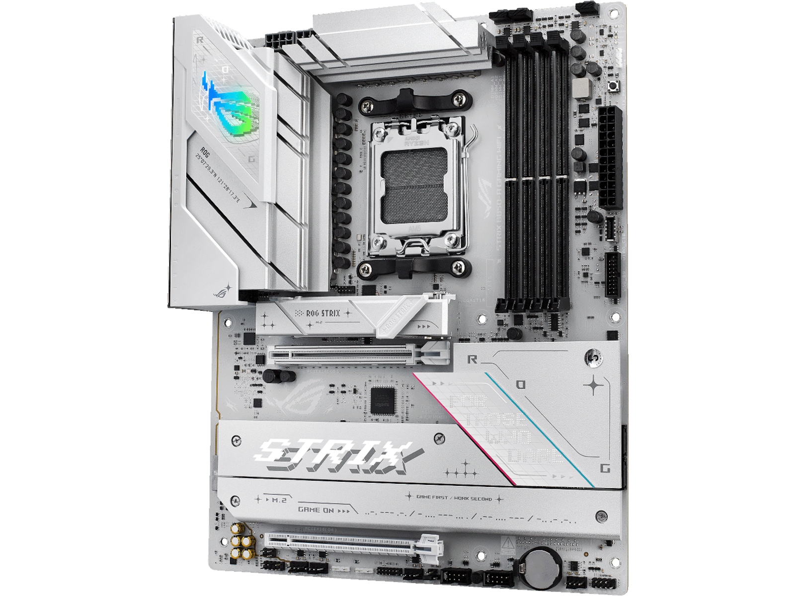 ASUS ROG STRIX B850-A GAMING WIFI Moderkort AMD Socket