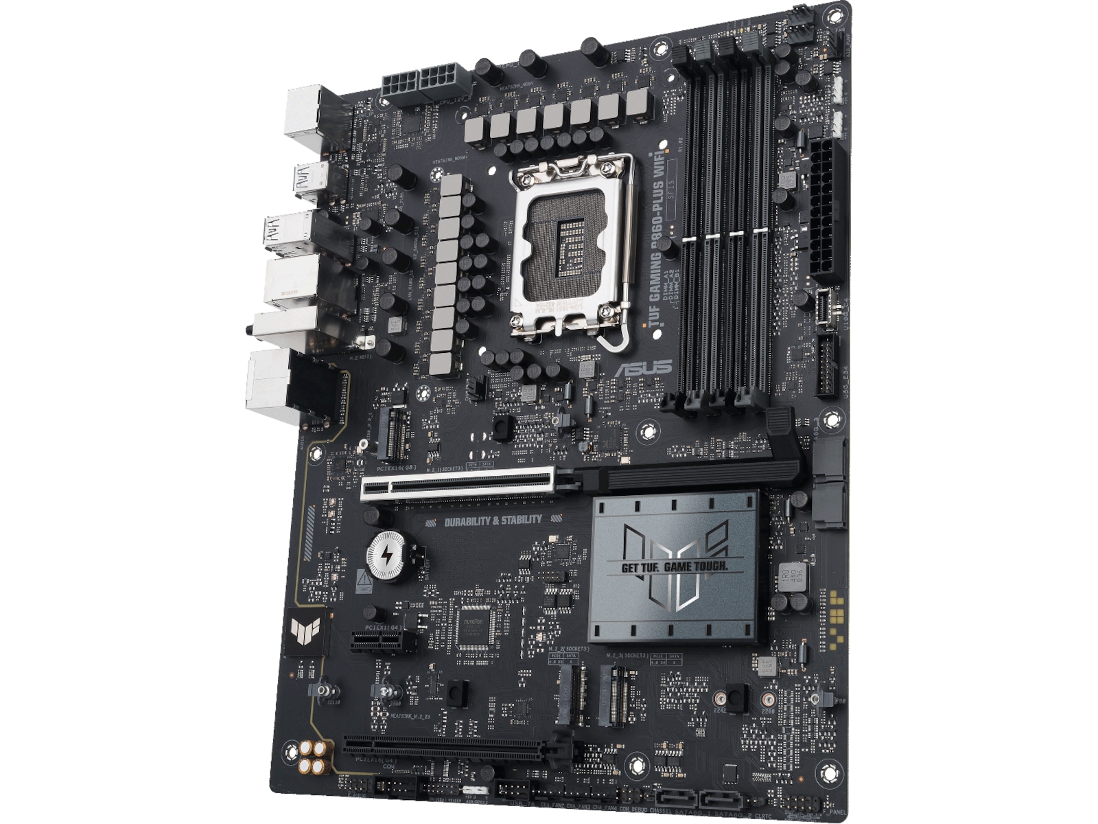 ASUS TUF GAMING B860-PLUS WIFI Moderkort Intel Socket