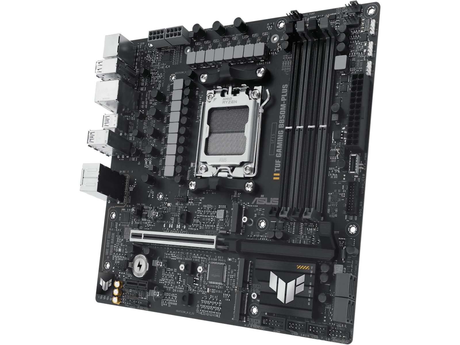 ASUS TUF GAMING B850M-PLUS Moderkort AMD Socket