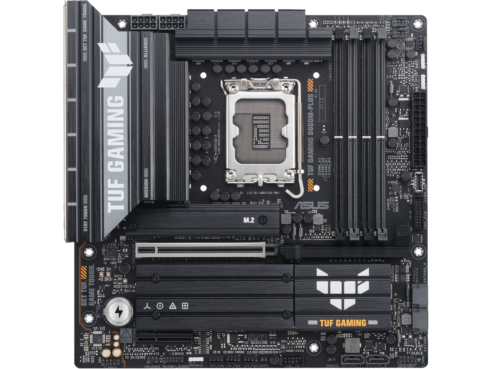 ASUS TUF GAMING B860M-PLUS Moderkort Intel Socket
