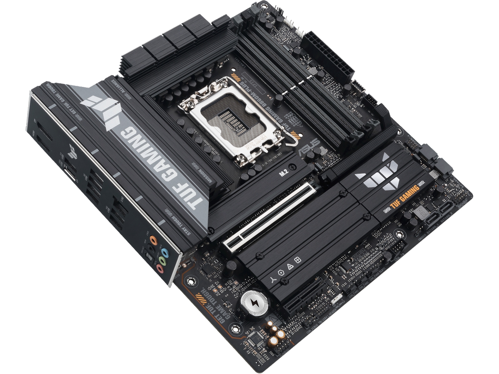 ASUS TUF GAMING B860M-PLUS Moderkort Intel Socket