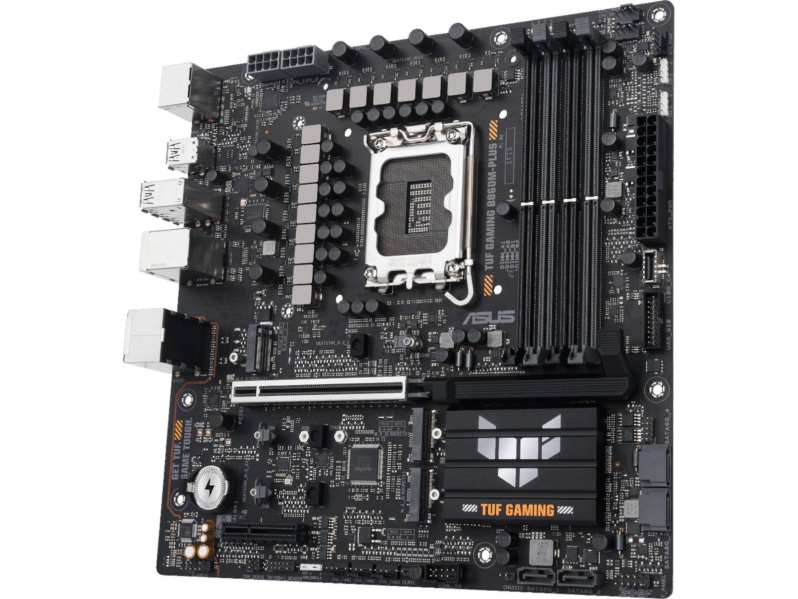 ASUS TUF GAMING B860M-PLUS Moderkort Intel Socket