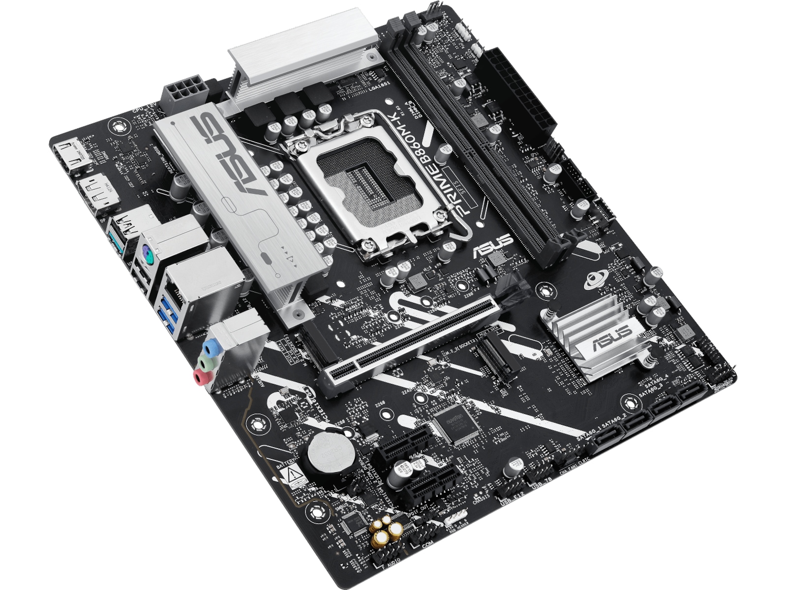 ASUS PRIME B860M-K Moderkort Intel Socket