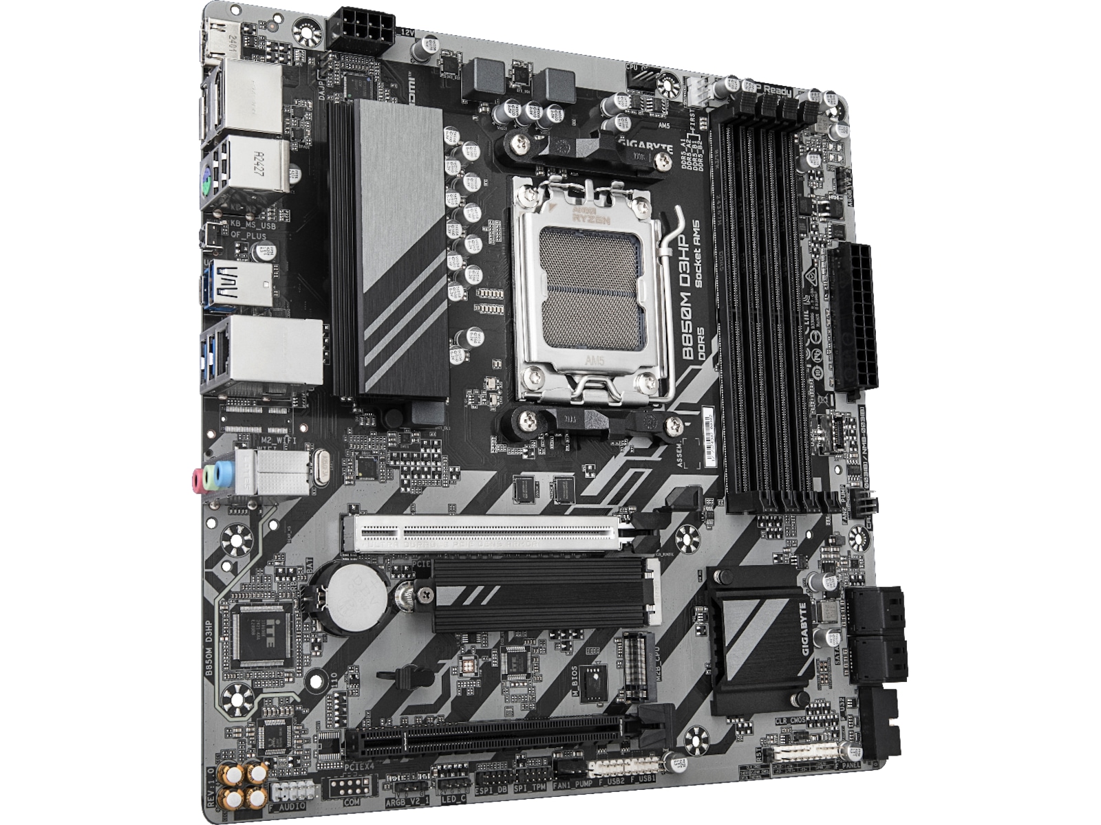 Gigabyte B850M D3HP Moderkort AMD Socket
