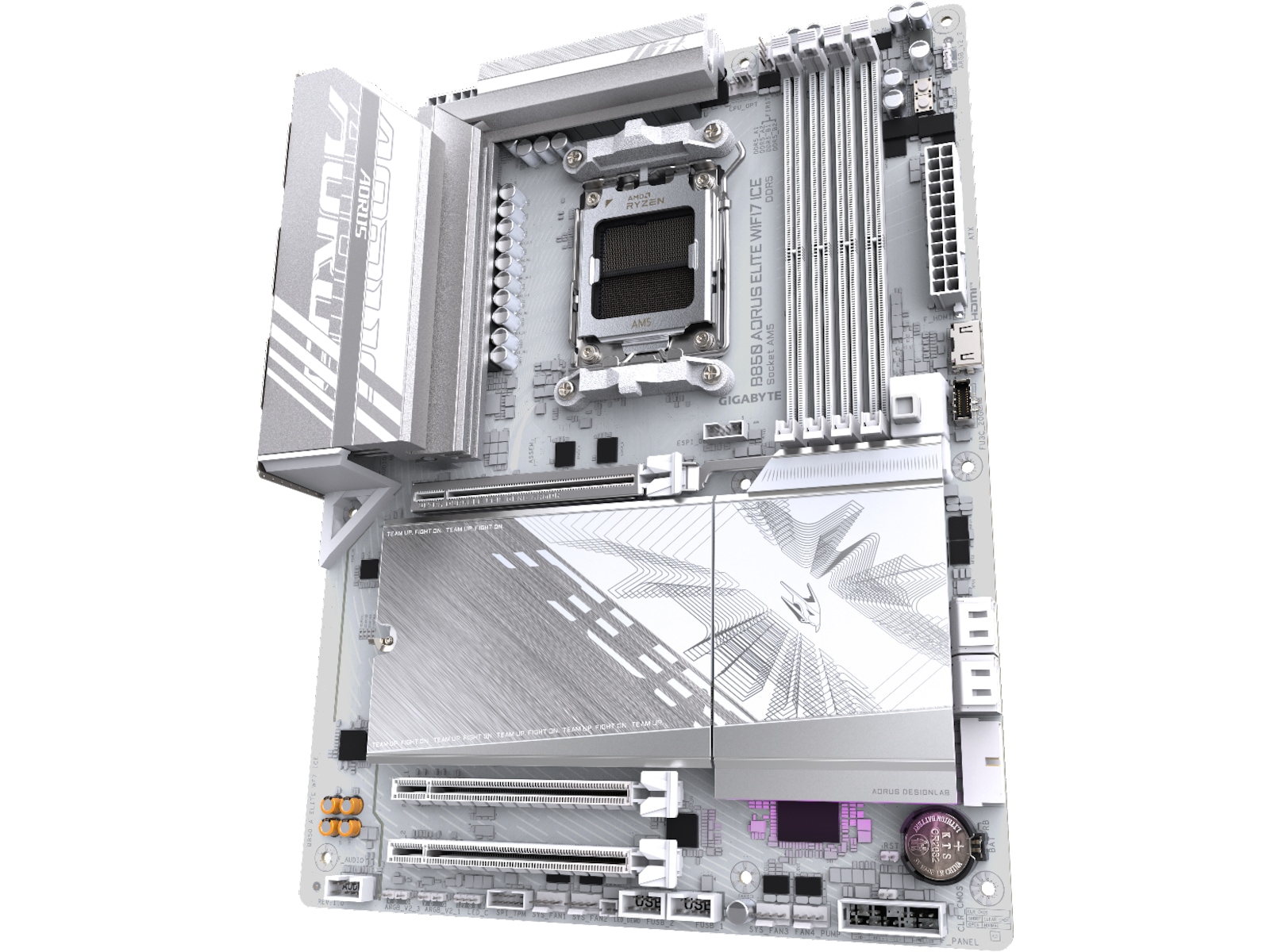 Gigabyte B850 AORUS ELITE WF7 ICE Moderkort AMD Socket