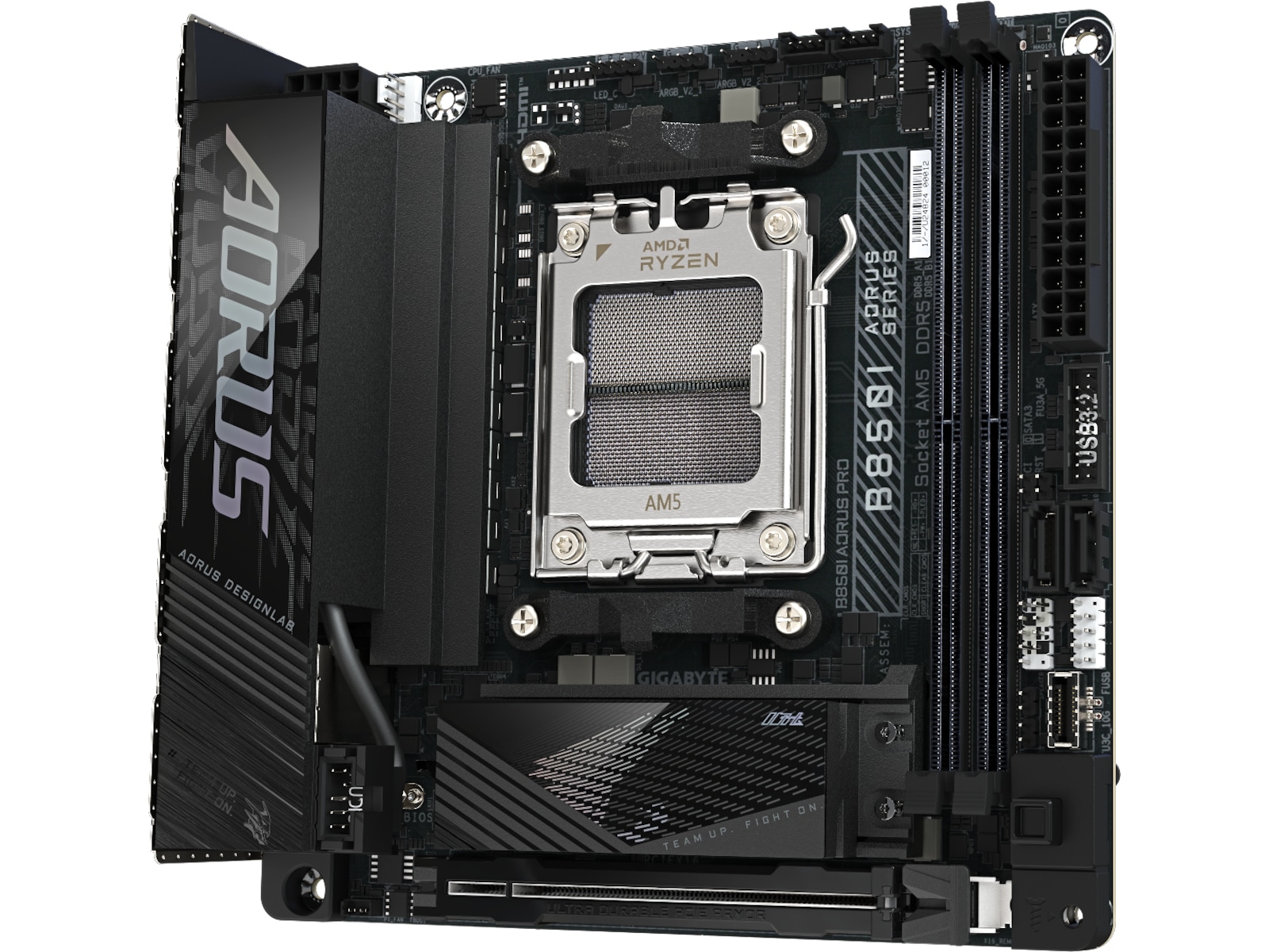 Gigabyte B850I AORUS PRO Moderkort AMD Socket