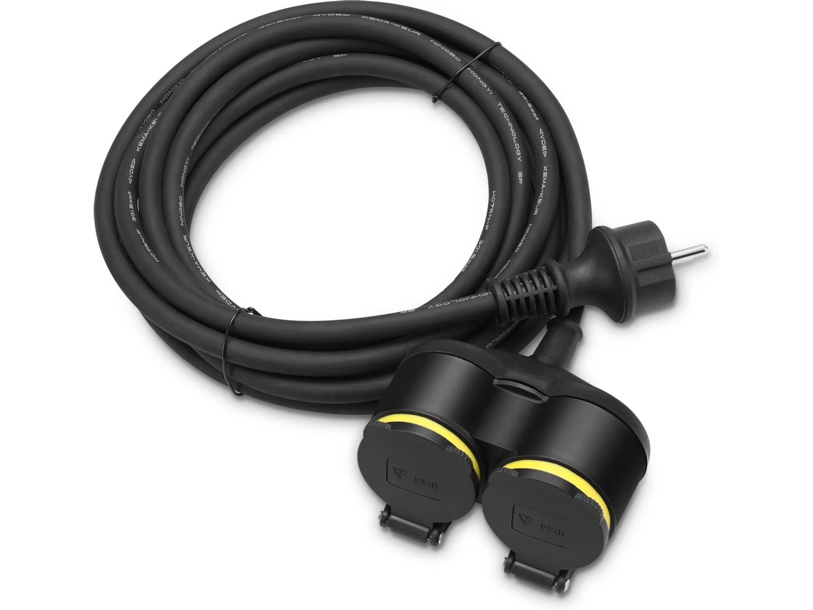 Andersson ECO 3.0 dubbel Förlängningskabel 5 m Förlängningskabel & förgrening