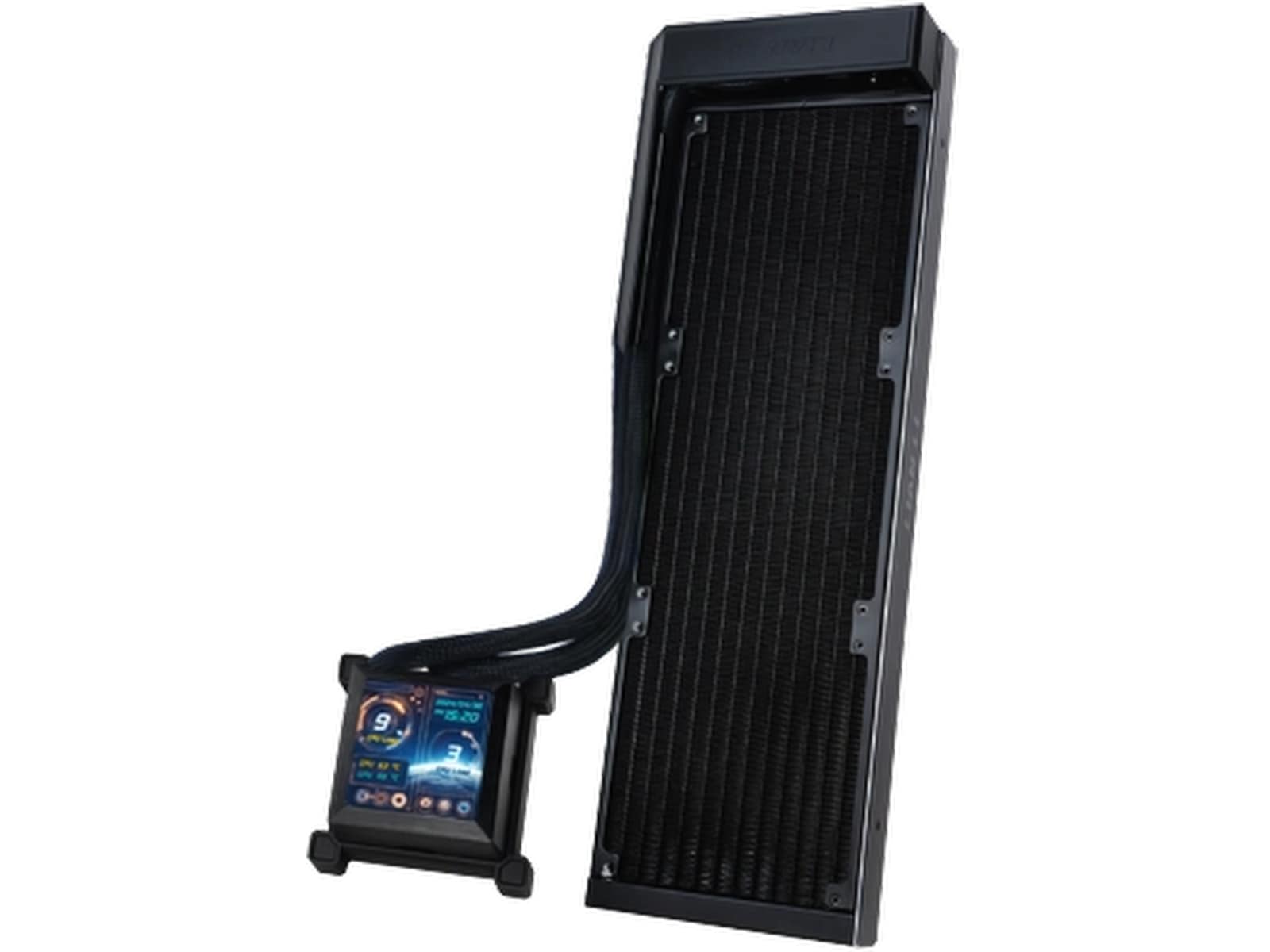 Lian Li HydroShift LCD 360N (svart) CPU - Vattenkylning