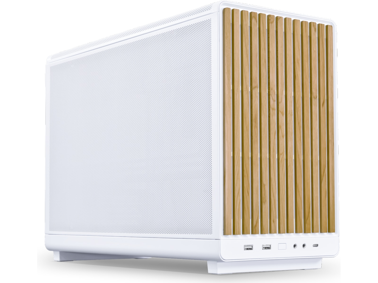 Lian Li A3- mATX-WD (vit/beech) Midi tower