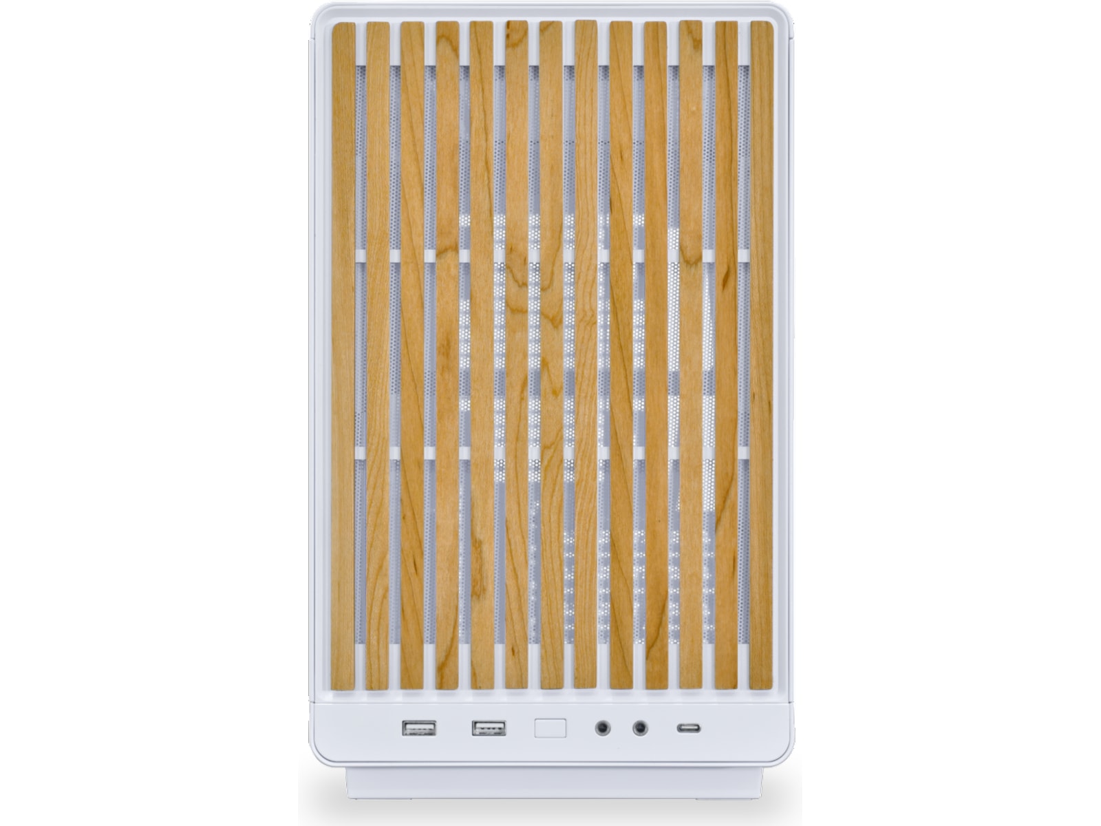 Lian Li A3- mATX-WD (vit/beech) Midi tower