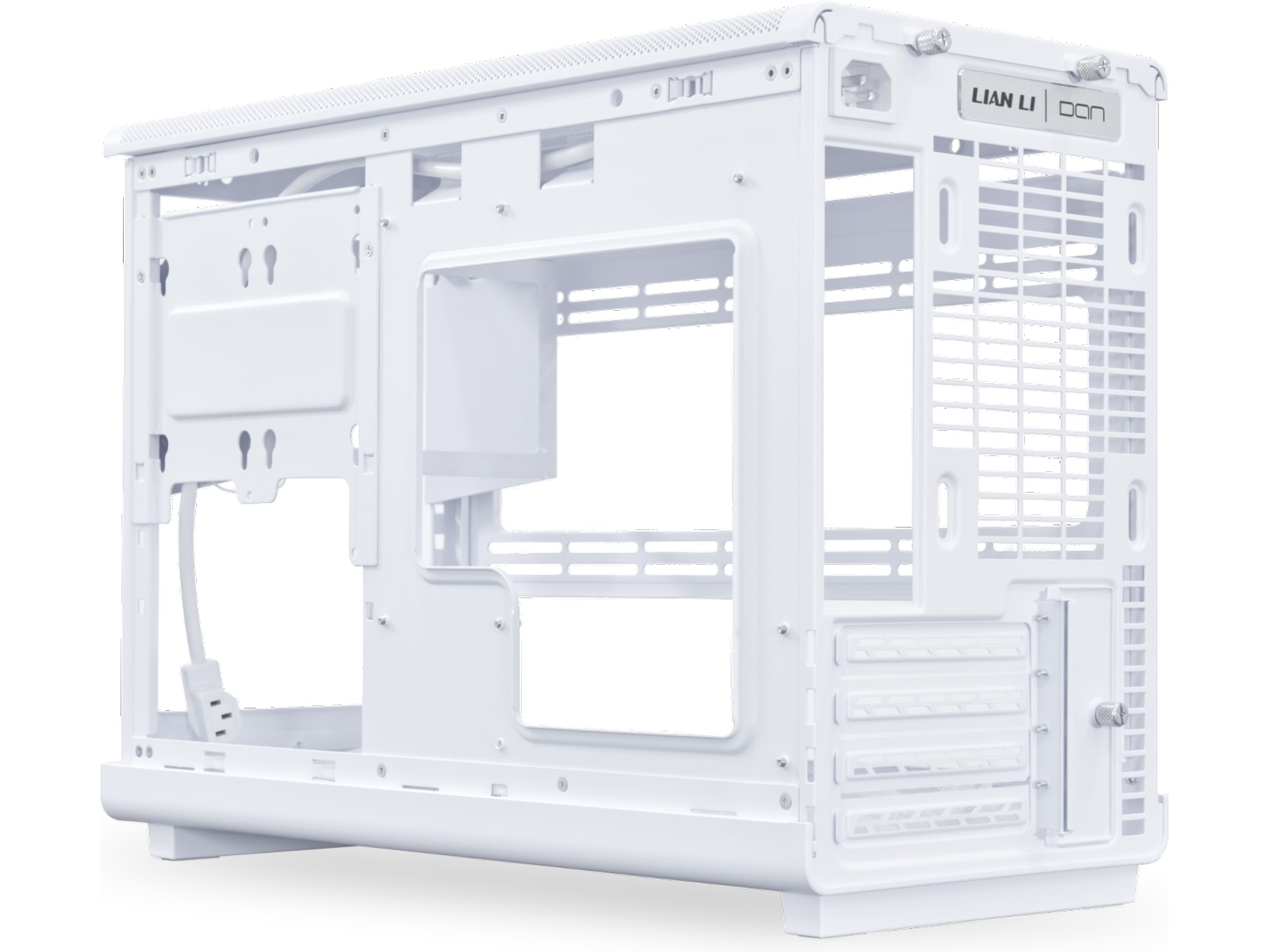 Lian Li A3- mATX-WD (vit/beech) Midi tower