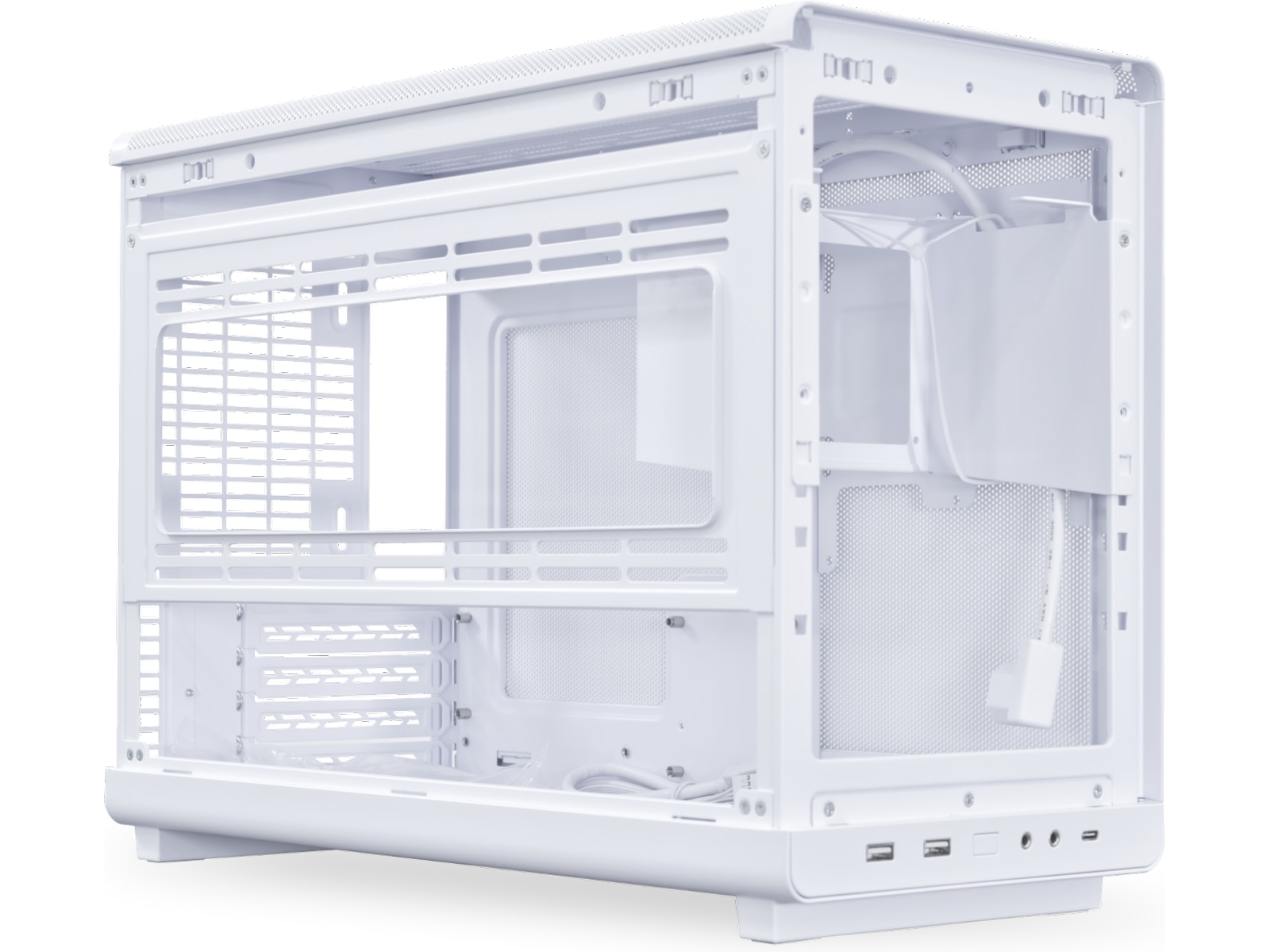 Lian Li A3- mATX-WD (vit/beech) Midi tower