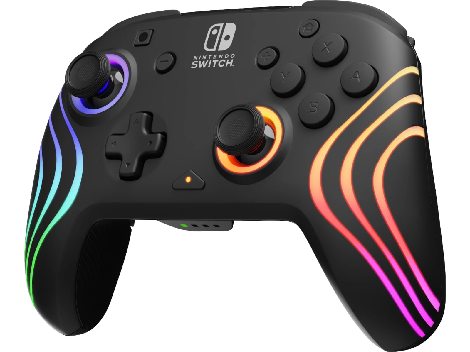 PDP Afterglow Wave Nintendo Switch kontroller (svart) Tillbehör