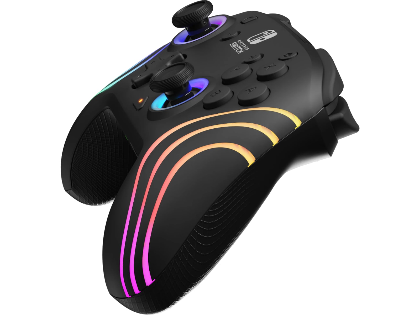 PDP Afterglow Wave Nintendo Switch kontroller (svart) Tillbehör