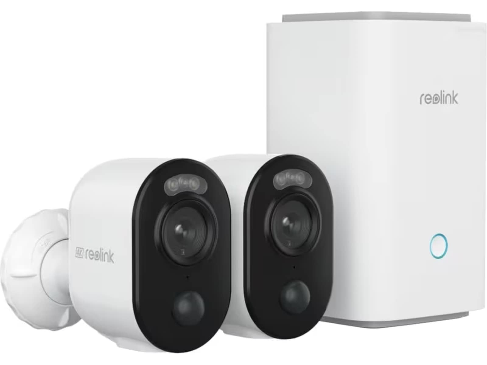 Reolink Home Hub med 2x Argus 3 Ultra 4K-kamera Övervakningskamera
