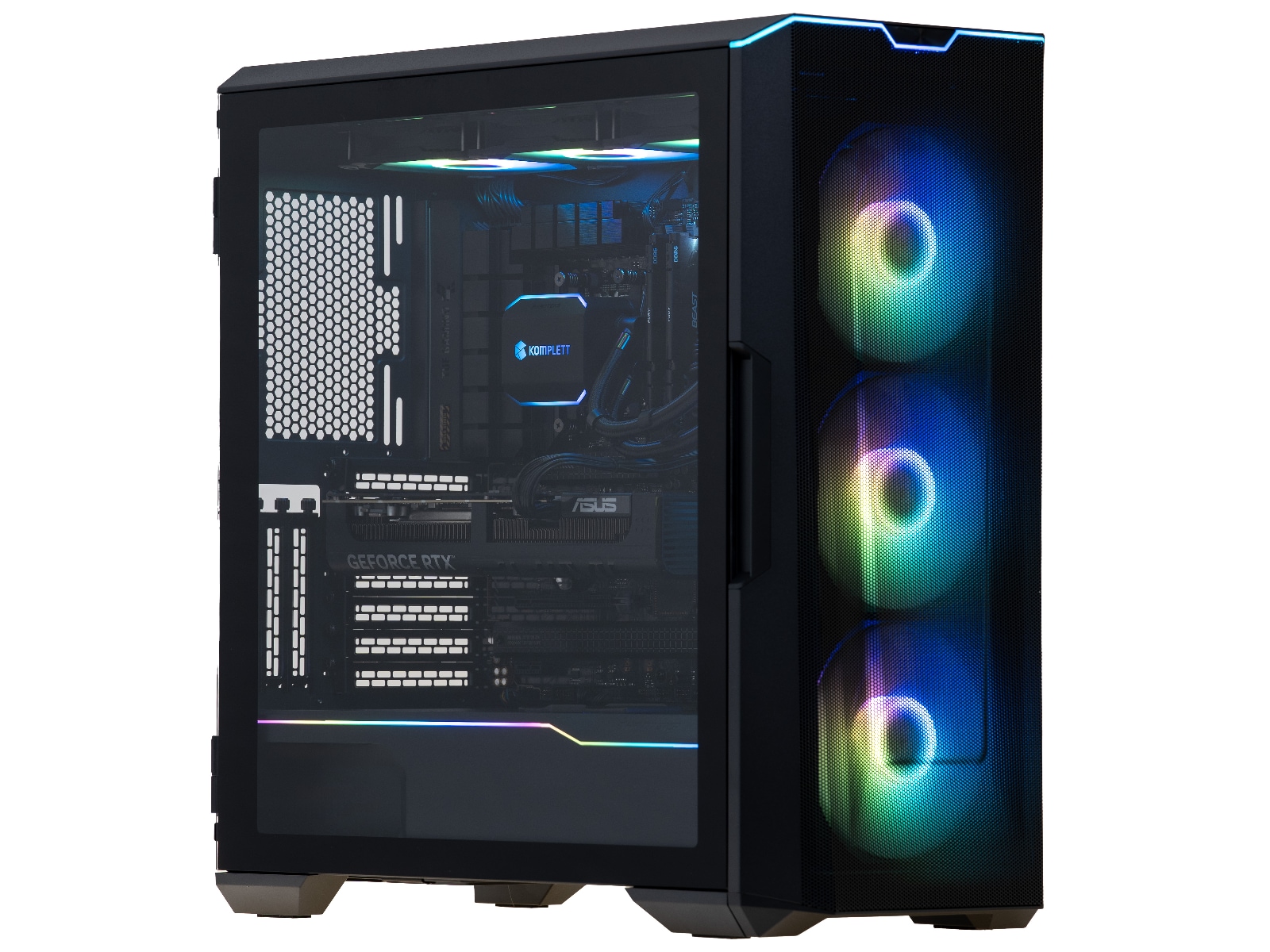 Komplett-PC Epic Gaming i350 RGB Gamingdator stationär