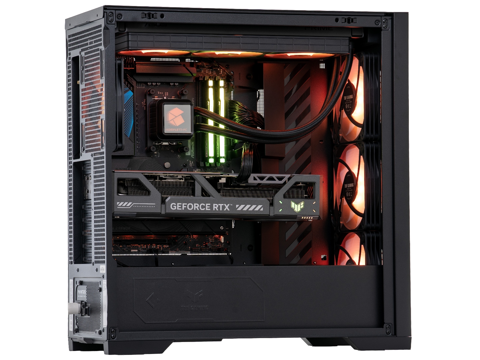 Komplett-PC Epic Gaming a385 RGB Gamingdator stationär