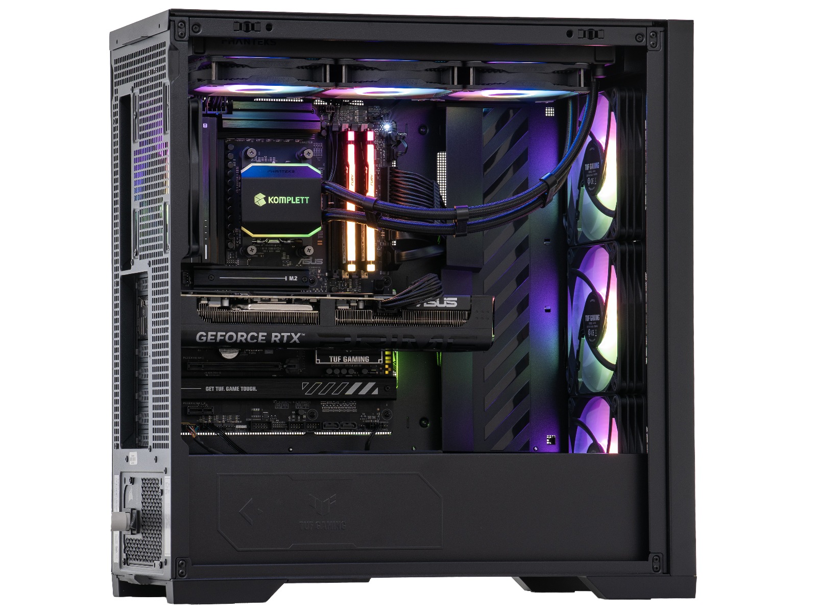 Komplett-PC Epic Gaming i335 RGB - RTX 5080 Edition Gamingdator stationär
