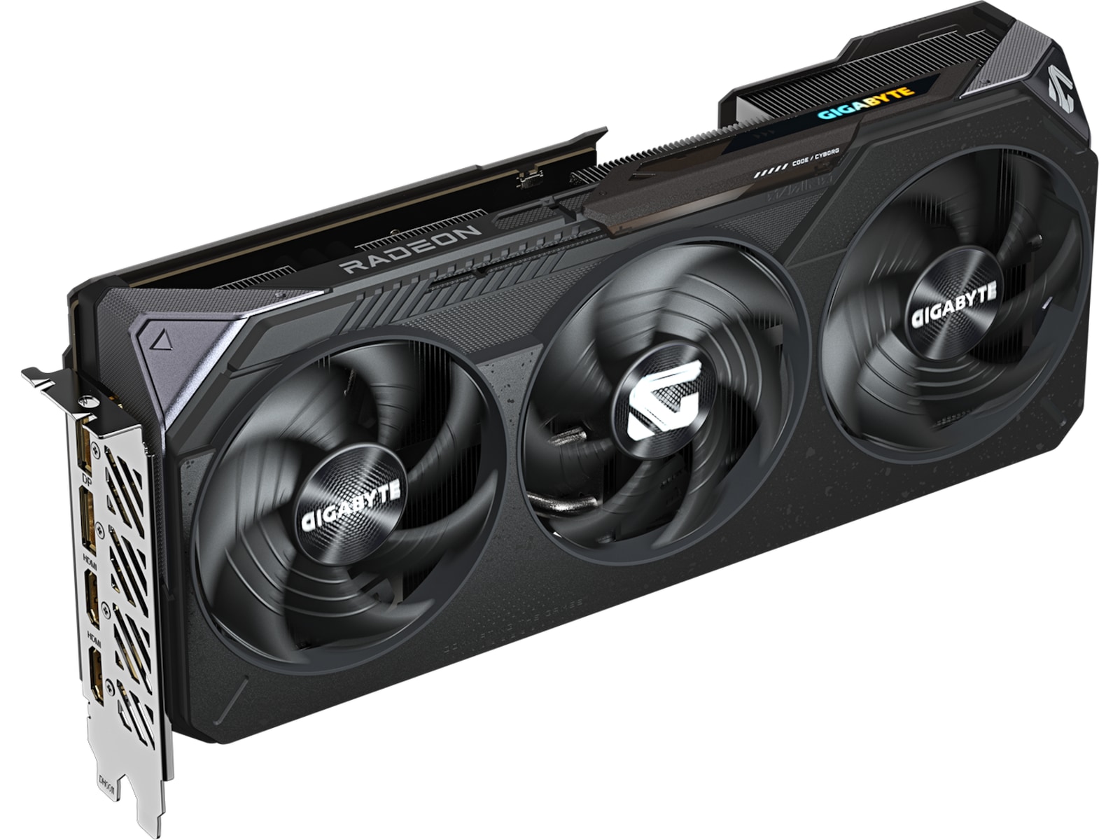 Gigabyte AMD Radeon RX 9070 Gaming OC Grafikkort