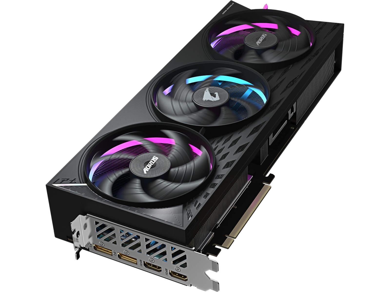 Gigabyte AMD Radeon Aorus RX 9070 XT Elite Grafikkort