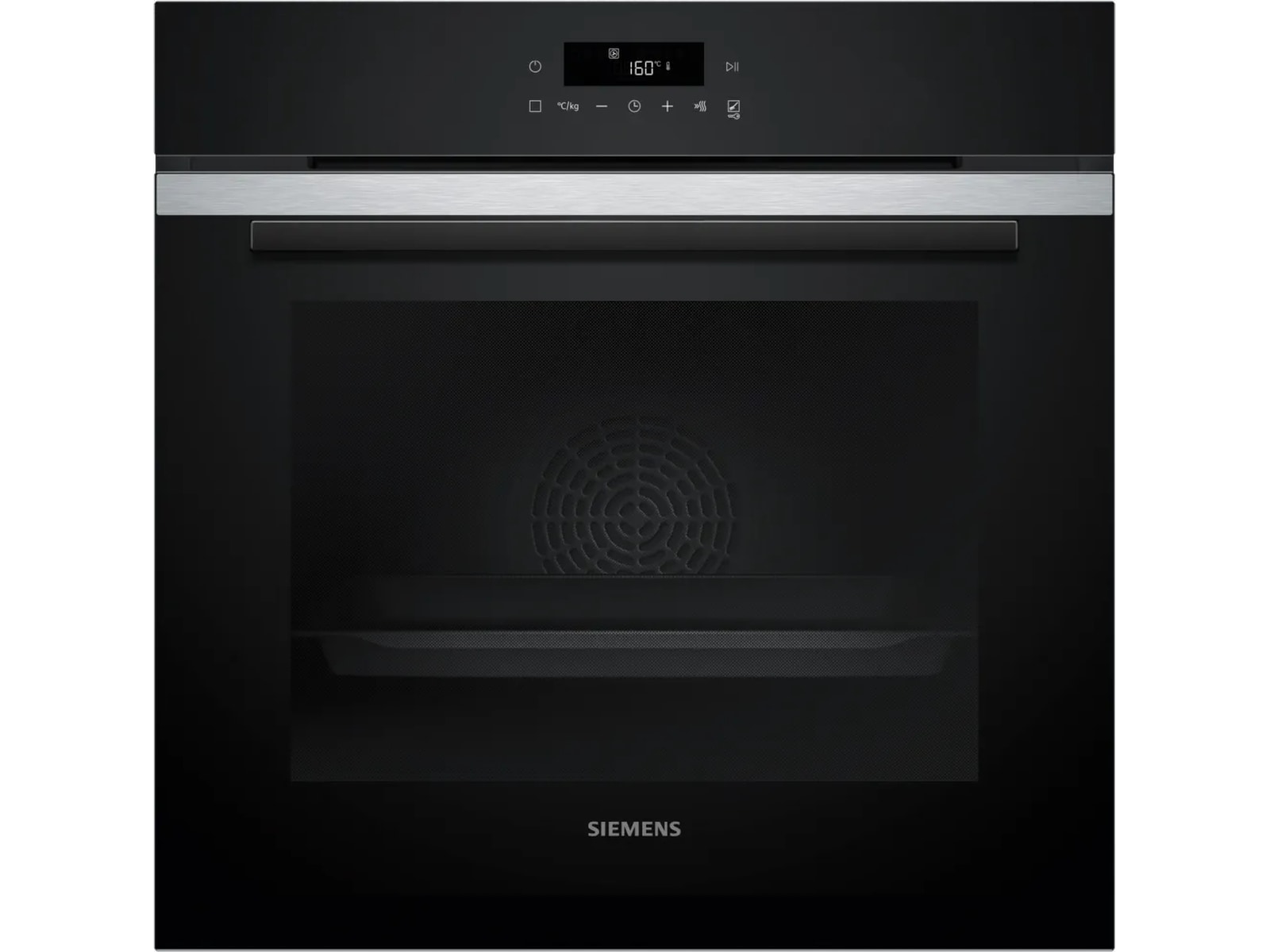 Siemens HB271ABS3 iQ300 Inbyggnadsugn (stål) Ugn