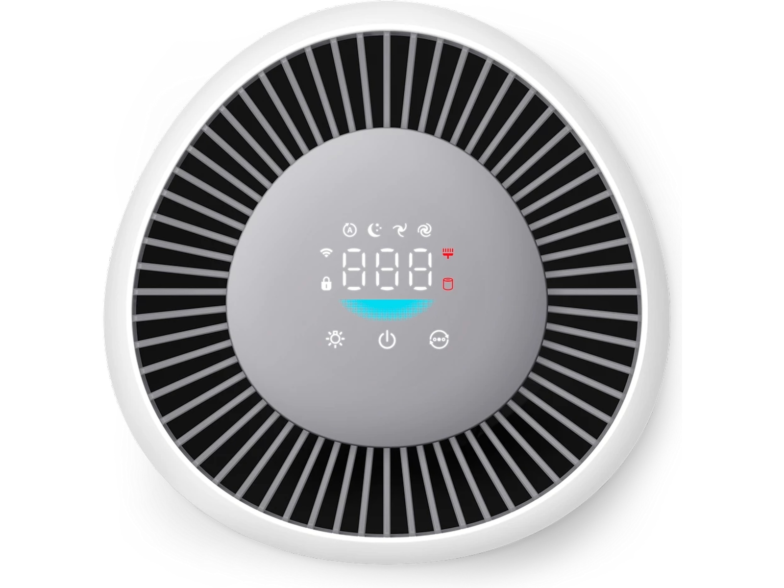 Philips PureProtect luftrenser 900 Series Mini Smart luftrenare (vit) Luftrenare