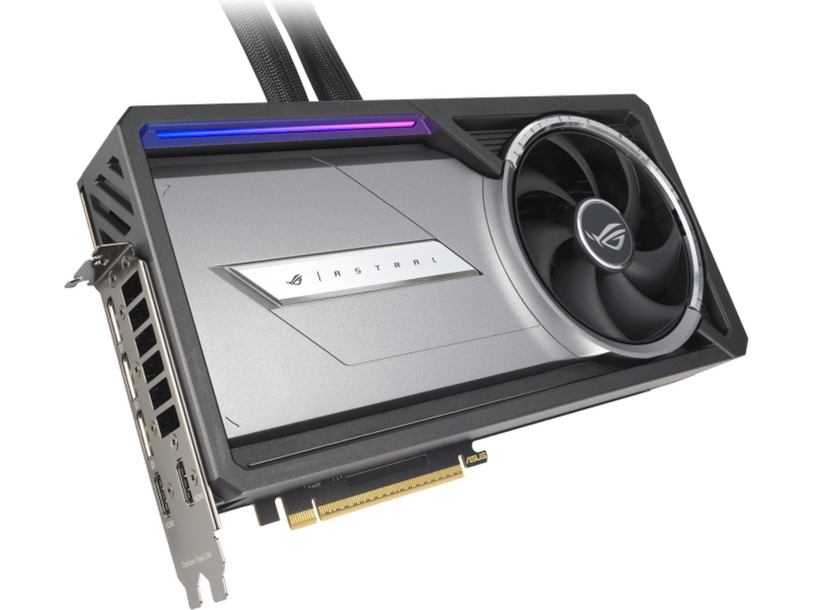 Asus ROG Astral LC GeForce RTX 5090 OC Grafikkort