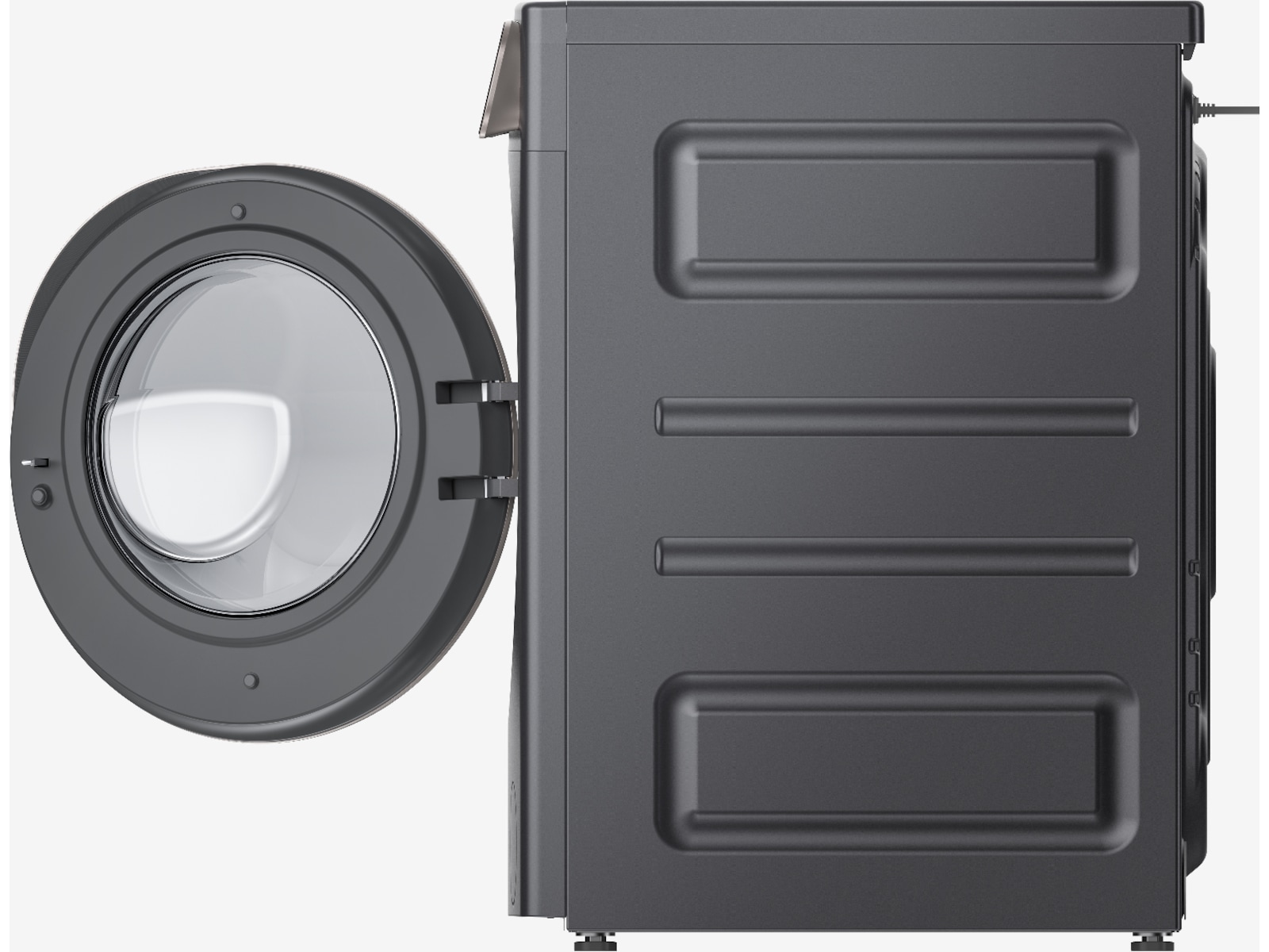 Roborock ZEO One tvätt-/torrkombimaskin (Grå) Kombinerad tvättmaskin och torktumlare