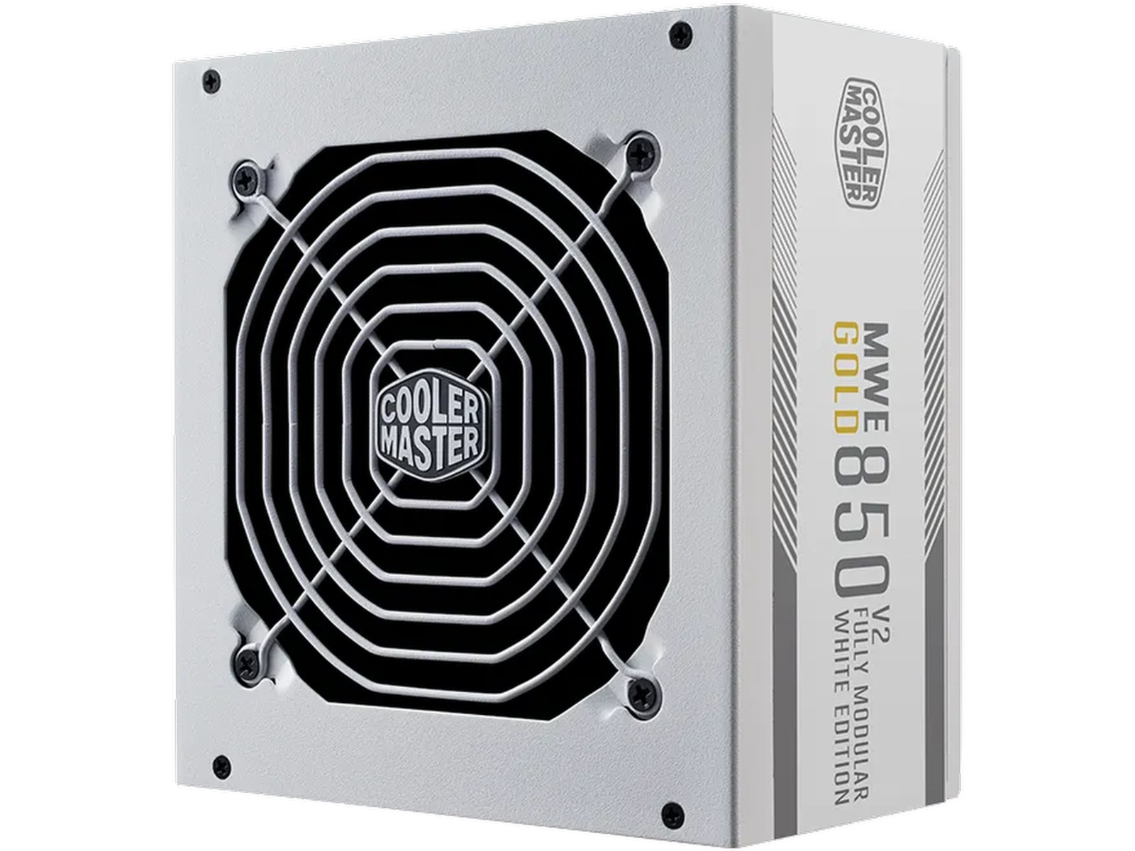 Cooler Master MWE Gold 850 V2 PSU (vit) Nätaggregat